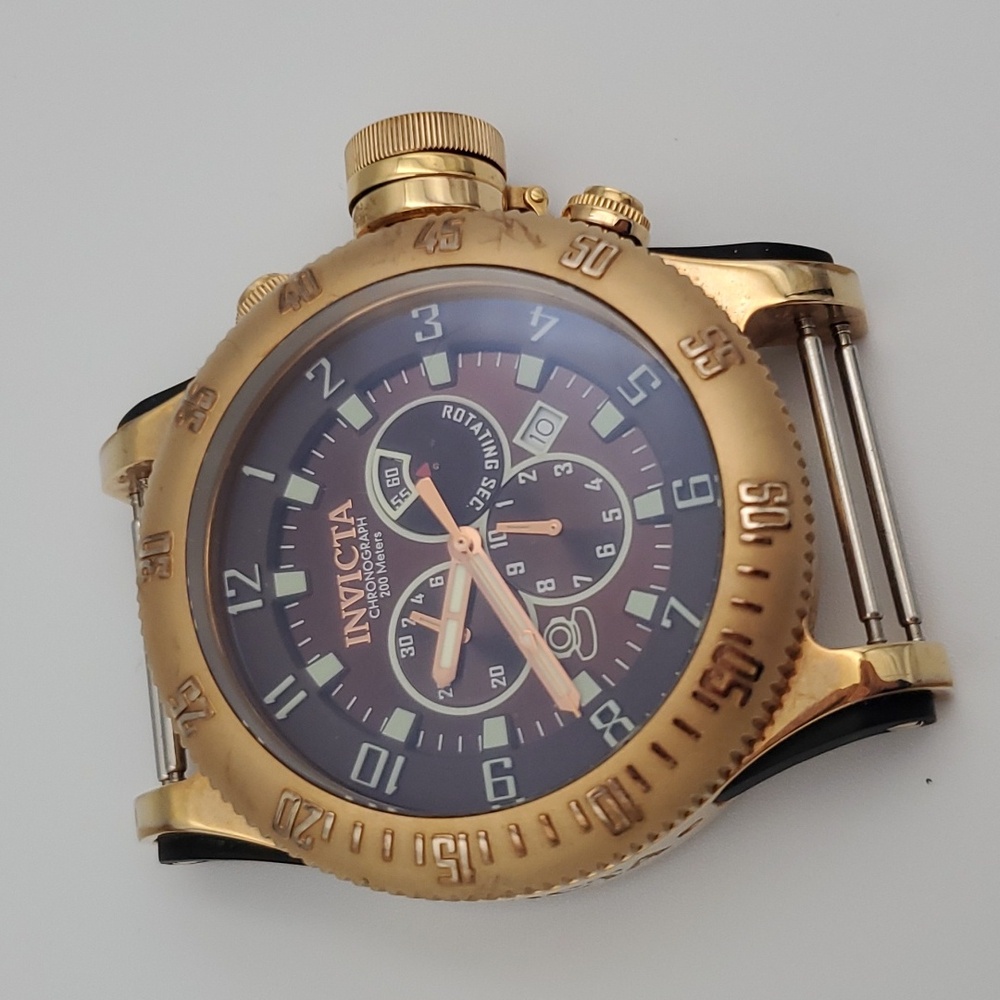 Invicta 1959 Russian Diver watch without band